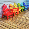 Colorful Chairs