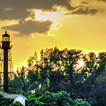 Sanibel Lighthouse Florida Beach